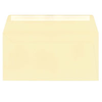 ポレン封筒　A4三つ折 アイボリー　テープ付 20枚　クレールフォンテーヌ