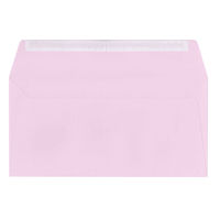 ポレン封筒　A4三つ折 ライラック　テープ付 20枚　クレールフォンテーヌ