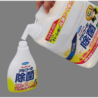 フマキラー キッチン用アルコール除菌スプレー 詰替用5L 1個（直送品）