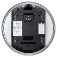 リズム シチズン インフォームナビF 掛け時計 [電波 ステップ カレンダー 温湿度] 直径275mm 4FY618-019 1個