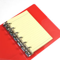 レイメイ藤井 111徳用ノート 横罫 ポケットS クリーム LAR7000L 1セット(5冊)