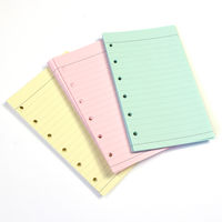 レイメイ藤井 111徳用ノート 横罫 ミックス ポケットS LAR7001 5冊