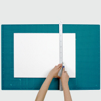 プラス カッティングマット A1 グリーン 緑 カッターマット 48587