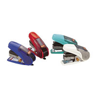 マックス ホッチキス サクリ ブリスタパック ライトブルー HD-10NLK/LB 2個