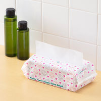 ペーパータオル  ペーパータオル 小々判・シングル 再生紙 FSC認証紙 1個（220枚入） EBS オリジナル