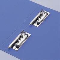 パンチレスファイル　A3ヨコ　10冊　リヒトラブ　HEAVY DUTY　藍　F376-9