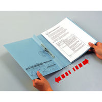 セキセイ　のびーるファイル　エスヤード　A4タテ　グレー　AE-50F-70