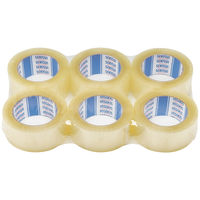 OPPテープE No.886 0.09mm厚 幅48mm×長さ50m クリア 積水化学工業 1パック（6巻入）