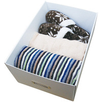 ラドンナ Toffy マジックボックス（Ｌ）ブラウン 幅380mm TMX-002N-CBR