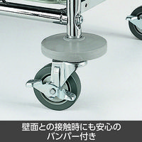 テラモト ビルメンカートＨ  清掃カート  DS5714100　1台