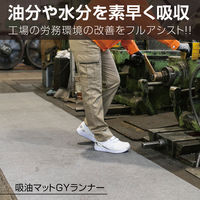 テラモト 吸油マットGYランナー MR-181-356-0 1本