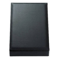 合皮製契約トレーボックスセット　黒　V427001　伊藤忠リーテイルリンク