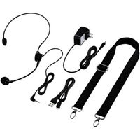 サンワサプライ ワイヤレスポータブル拡声器 MM-SPAMP5 1台