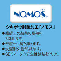 伊藤忠リーテイルリンク ノモス制菌フェイスタオル ベージュ NF-003 1パック（2枚入）