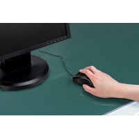 再生デスクマット　小（990×690mm）　マット厚1.5mm　下敷き付　021-02　森松