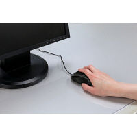 再生デスクマット　ミニ（600×450mm）　マット厚1.5mm　下敷きなし　011-01　森松