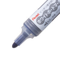 ぺんてる ホワイトボードマーカー タフ 丸芯中字 青 MW50M-C 1セット（10本）