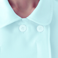 AITOZ（アイトス） ナースジャケット（ベーシック） 女性用 半袖 ピンク M 861346-060　白衣