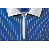 WSP（ダブルエスピー） ポロシャツ（ワッペン付：67199） ブルー M 65172（直送品）