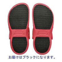 【ワークサンダル】 クロックス ビストロ ブラック 10075A M10/W12 （27.5～28.4cm） 1足