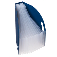 リヒトラブ ドキュメントボックス タテA4 ネイビー F7690-11