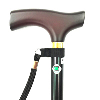 フジホーム ベーシック伸縮M ブラック WB3719 1本