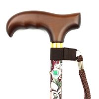 フジホーム ベーシック折畳S 花柄赤 WB3722 1本