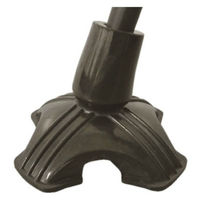 フジホーム　ステッキ用替ゴム4点DX　19mm用　WB3775