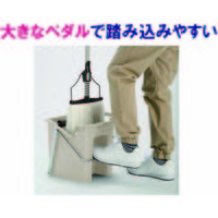 山崎産業 コンドル　デイリークリーン　DCタフスクイザー モップ絞り器　モップ絞り　バケツ　1個（直送品）