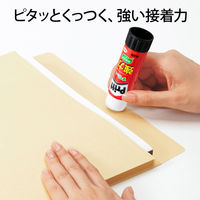 プラス スティックのり プリット ジャンボサイズ 約40g 29707