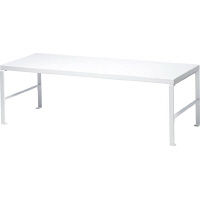 ソニック 机上台 2段階高さ調整 幅690mm ホワイト DA-5927-W