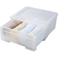 【引き出し収納】 天馬 PRXカバゾコ45 4904746082282 20L クリア 1個