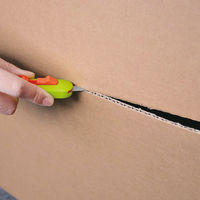 段ボールのこ 物流くん 替刃 銀 DC-15B2 1パック（2枚入） 長谷川刃物