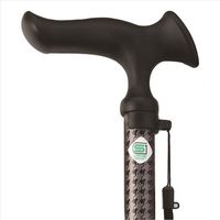 フジホーム かるがもオム伸縮S・M兼用 千鳥格子 WB3744 1本