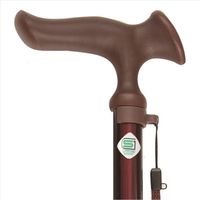 フジホーム かるがもオム伸縮S・M兼用 木目ミディアム WB3745 1本