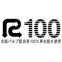 エーワン（A-one）ラベルシール 表示・宛名ラベル 再生紙 レーザー 封筒 シール ステッカー A4 10面  500シート 徳用 31647