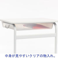 【アウトレット】アイリスチトセ 研修デスク L字脚 ナチュラル 幅650×奥行450×高さ720mm 1台 オリジナル