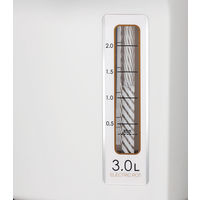 ピーコック 電動ポット 3L 白 WMJ-30