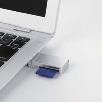 バッファロー 高速カードリーダー USB3.0対応 BSCR26TU3BK（直送品）