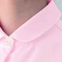 AITOZ（アイトス） パイピングワンピース（ナースワンピース） 半袖 レモンイエロー M 861364-119　白衣