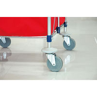 山崎産業 リサイクルカート Yー2 自立式 大 CA468-000X-MB 1台