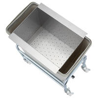 山崎産業　リサイクルトラッシュECO-50バルブ式セット　YW-168L-PC　（直送品）