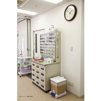 山崎産業 医療廃棄物容器ホルダーSKーFフタ 小 YD-146L-OP1 1個