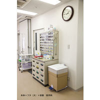 山崎産業 医療廃棄物容器ホルダーSKーFフタ 大 YD-146L-OP3 1個