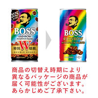 【缶コーヒー】サントリー BOSS（ボス）レインボーマウンテンブレンド 185g 1セット（60缶）