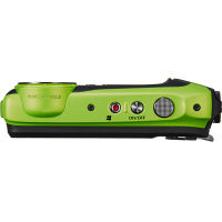 富士フイルム 防水デジタルカメラ「FinePix」XP120 ライム FX-XP120LM 1台