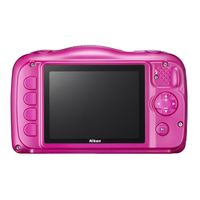 ニコン デジカメ COOLPIX W100 PK ピンク クールピクス 1317万画素 光学3倍 防塵6級 防水8級 耐衝撃 Wi-Fi対応