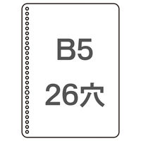 コクヨ　三色刷ルーズリーフ　B5　物品出納帳A　リ-105