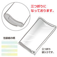 ササガワ 包装紙 ホライズンB 49-1138 1袋(50枚入)