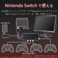 USBハブ USB-A×4ポート USB2.0 ACアダプタ付 ケーブル長1.5m ブラック U2H-AN4SBK エレコム 1個（直送品）